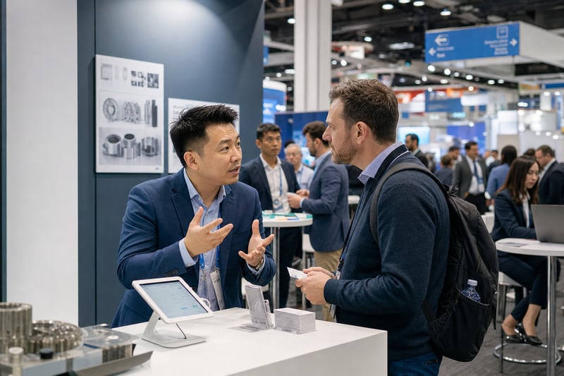 Trade show follow-up: what works best as a Chinese manufacturer featured image