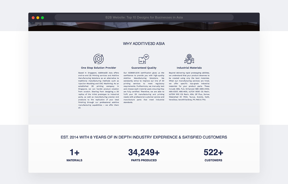 Additive3D homepage