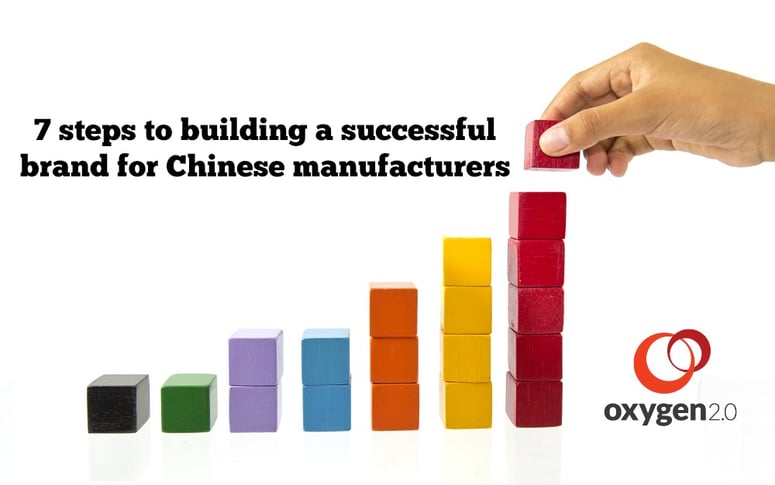 7 steps to building a successful brand for Chinese manufacturers