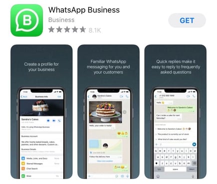 WhatsApp Business iOS App Download