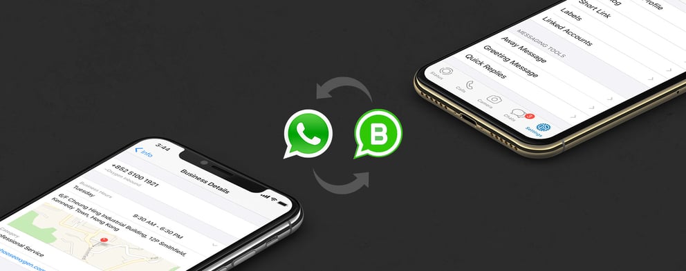 WhatsApp 和 WhatsApp Business