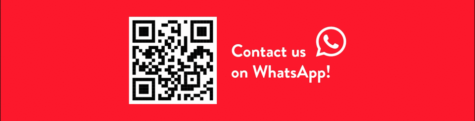 Oxygen WhatsApp Business QR - Red