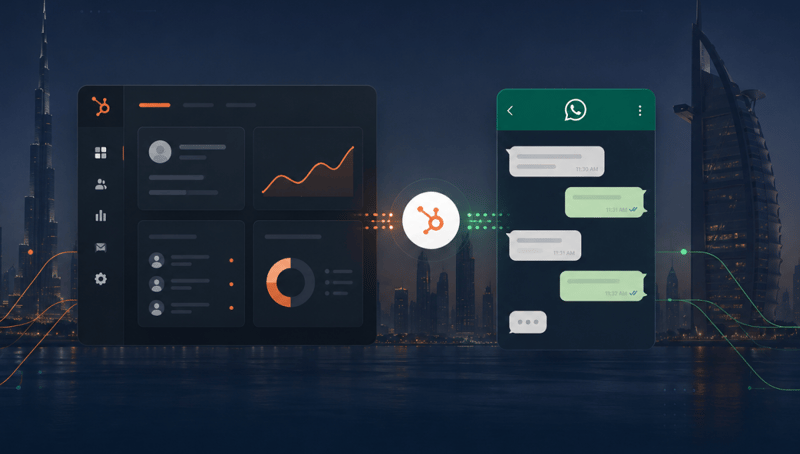 HubSpot WhatsApp Integration Cost: What UAE Businesses Actually Pay featured image