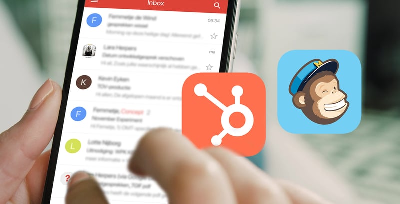 HubSpot Vs Mailchimp: Which is the Best Email Marketing Platform? featured image