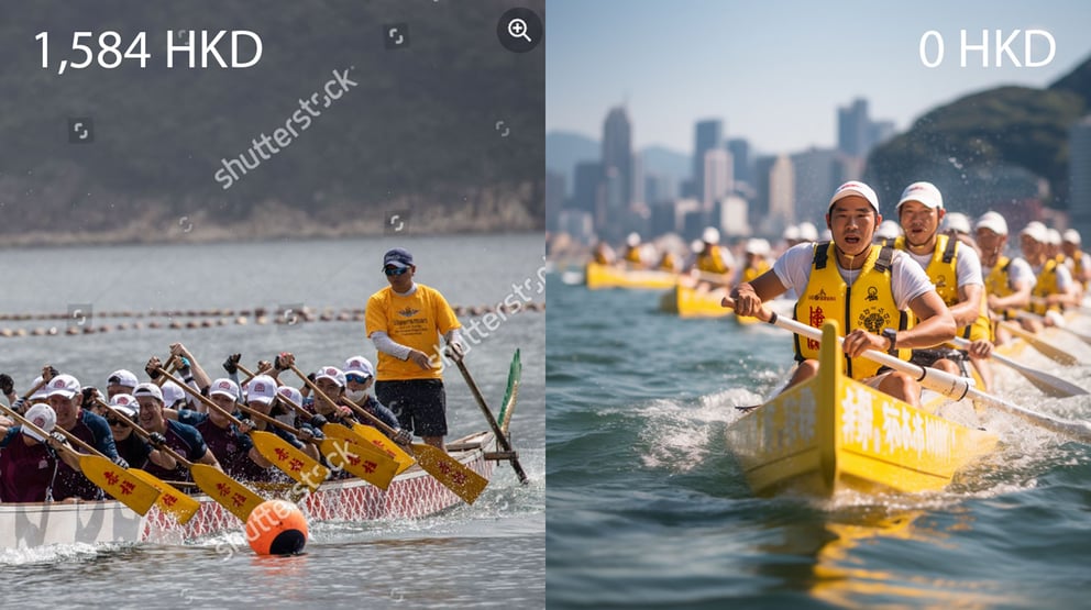 Shutterstock vs Midjourney