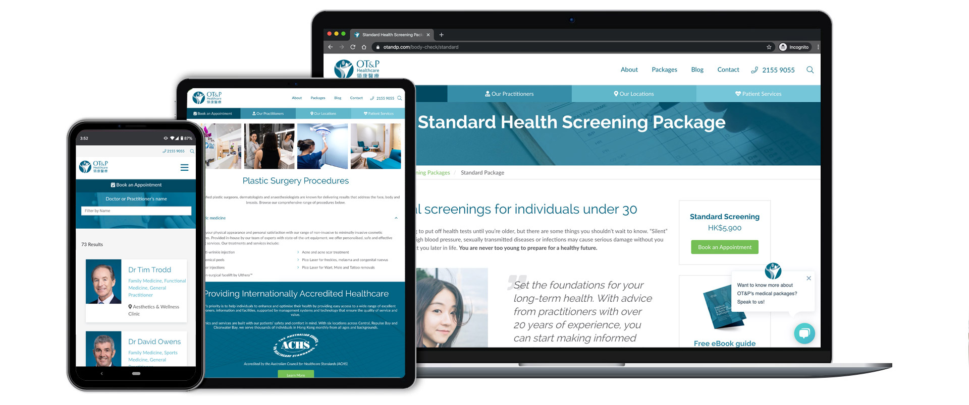 medical-website-design-example