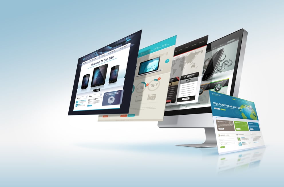 b2b web design