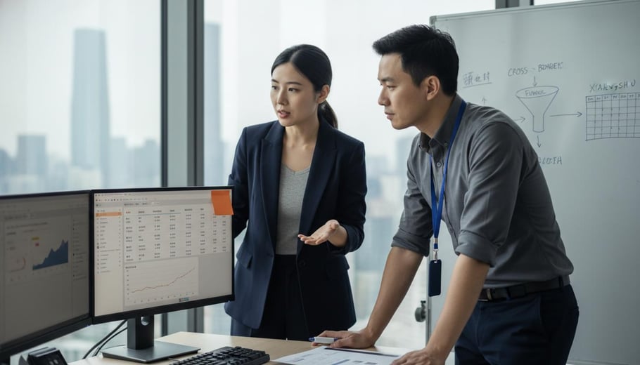 Brand exposure on China social media for international businesses