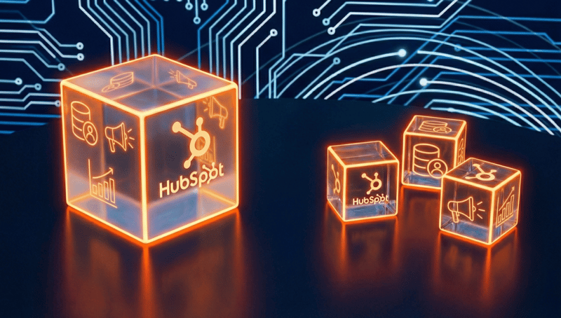 HubSpot Brands (Business Units) vs. Multiple Portals: How to Structure CRM for Multi-Brand Organisations featured image