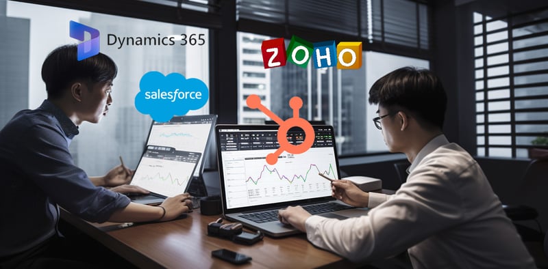 Comparing CRM Solutions: HubSpot vs Traditional CRMs for Businesses in Hong Kong & Asia featured image