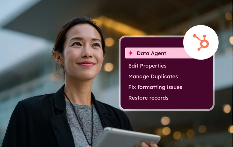 Supercharge Your CRM with HubSpot's Data Agents featured image