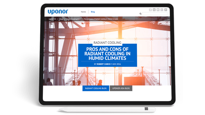 Upnor's Radiant Cooling Blog Page