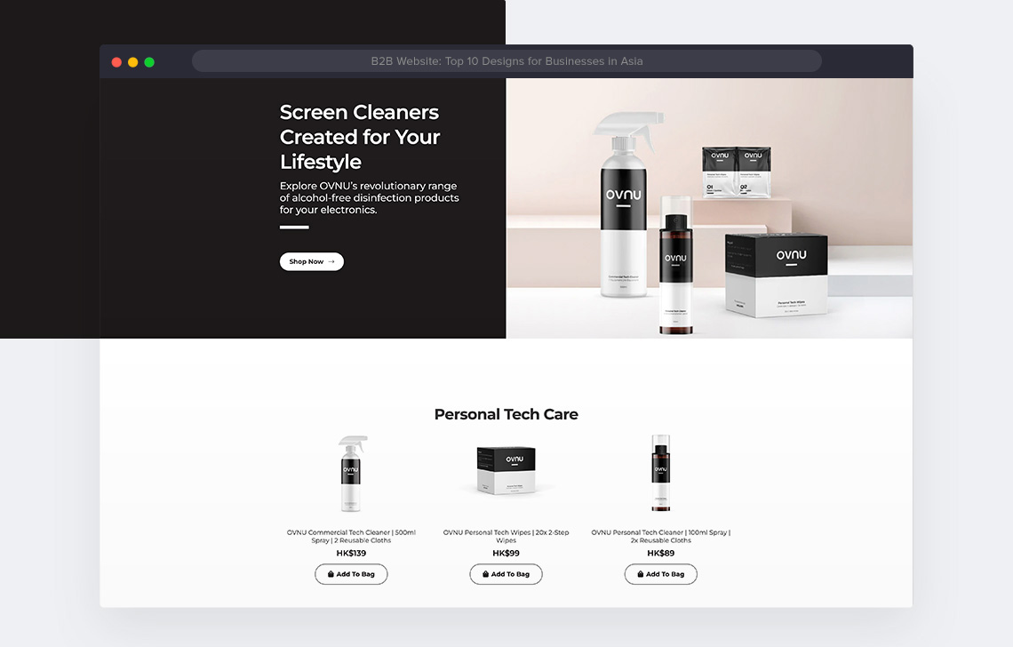 ovnu homepage