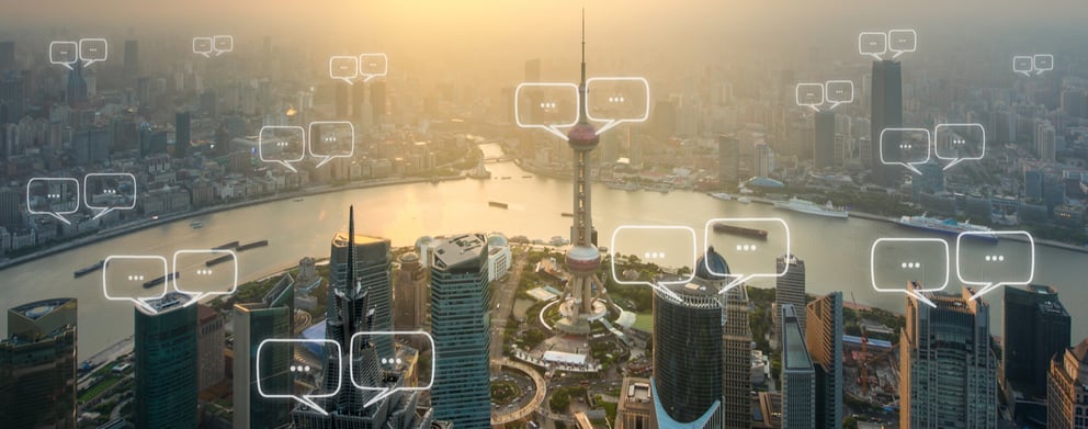 Early Morning Scenery of China-Shanghai 