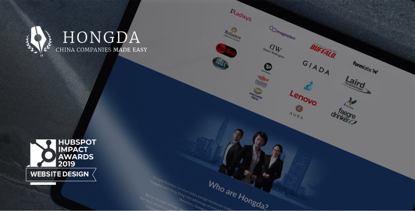 Hongda Website feature image