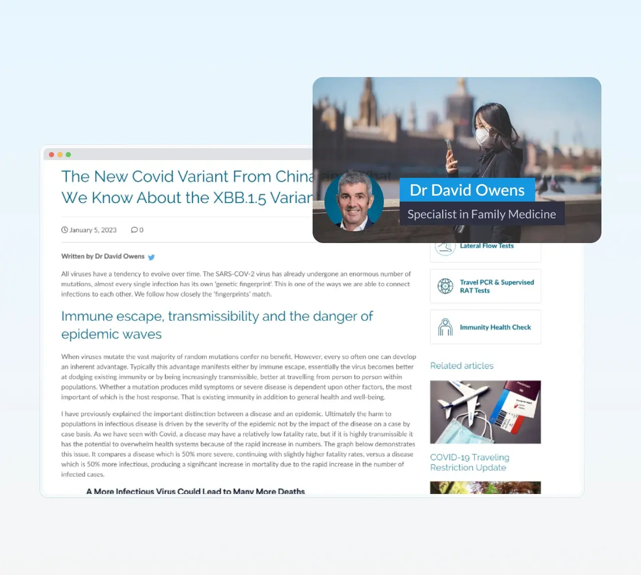 Medical blog