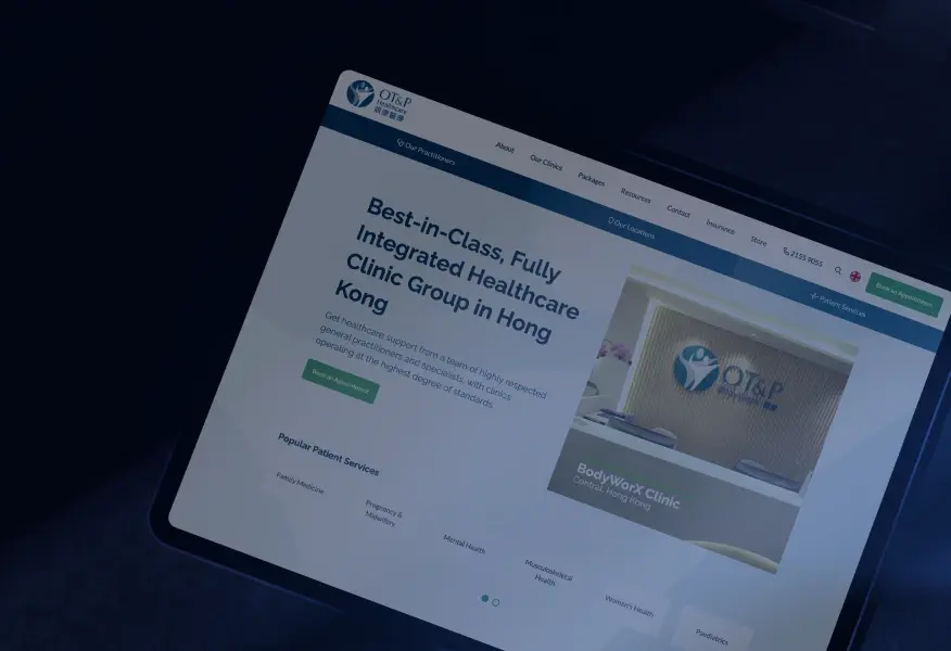 Website Redesign Helps Medical Practice to Achieve Exponential Growth in Online Bookings