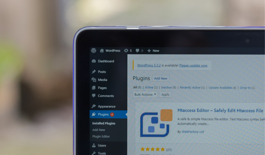 wordpress site
